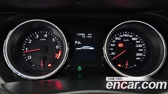 Renault Korea SM7 2016 — photo 11