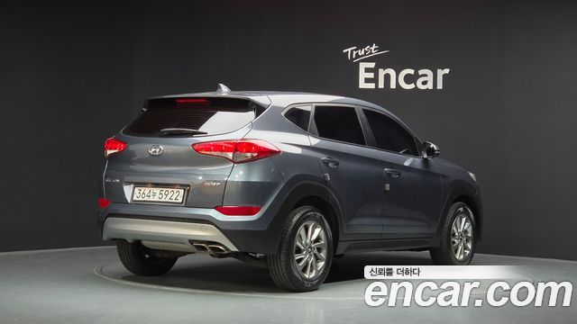 Hyundai Tucson 2017 — photo 2