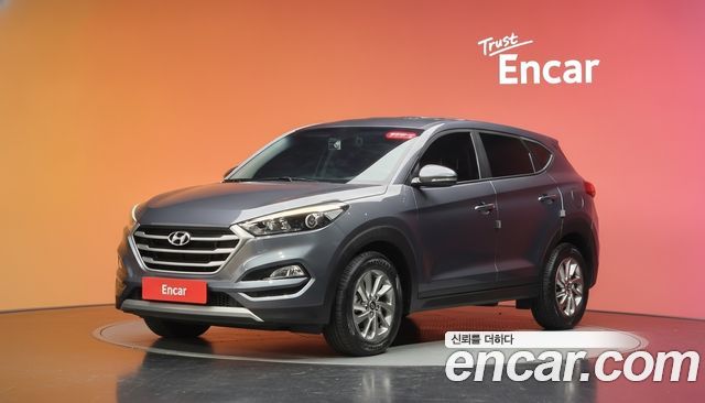 Hyundai Tucson 2017 — photo 1