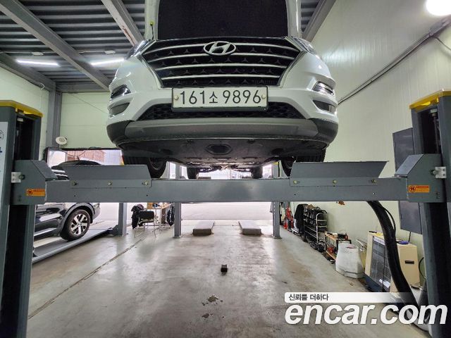 Hyundai Tucson 2020 — photo 1