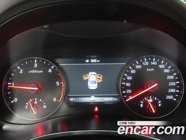Kia K7 2017 — photo 8