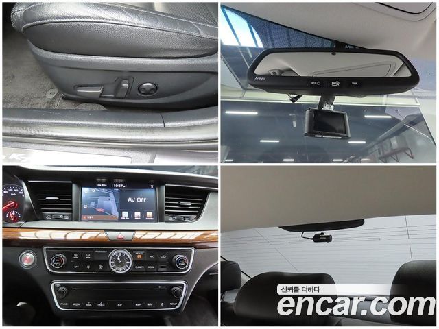 Kia K7 2017 — photo 18