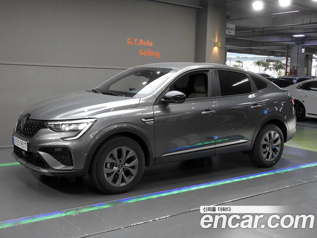 Renault Korea Arkana 2027 — photo 1