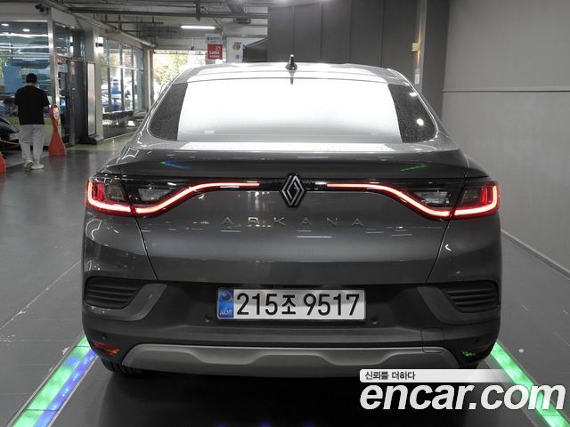 Renault Korea Arkana 2027 — photo 4