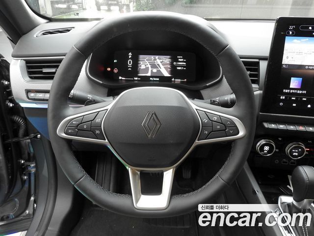 Renault Korea Arkana 2027 — photo 15