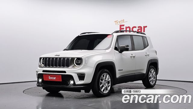 Jeep Renegade 2021 — photo 1