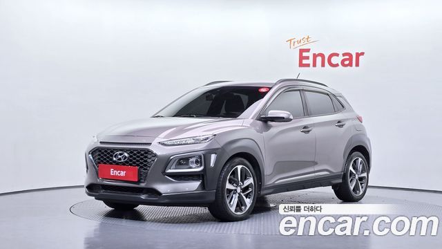 Hyundai Kona 2018 — photo 1