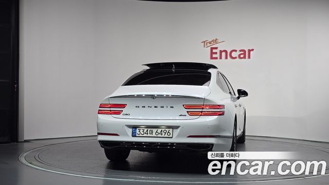 Genesis G80 2021 — photo 4