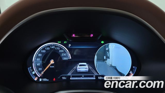 Genesis G80 2021 — photo 11