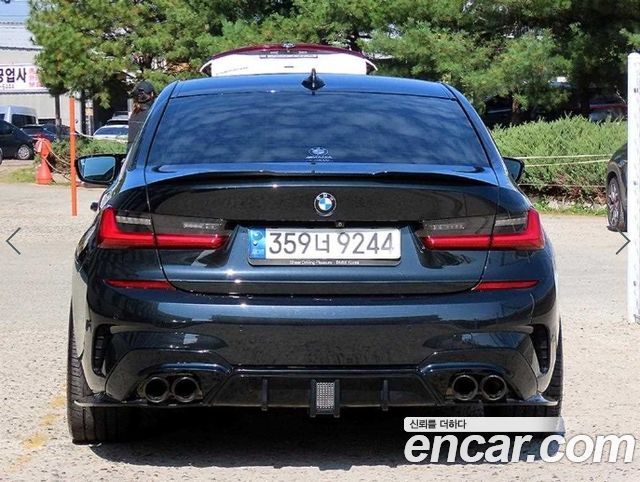BMW 3-Series 2021 — photo 4