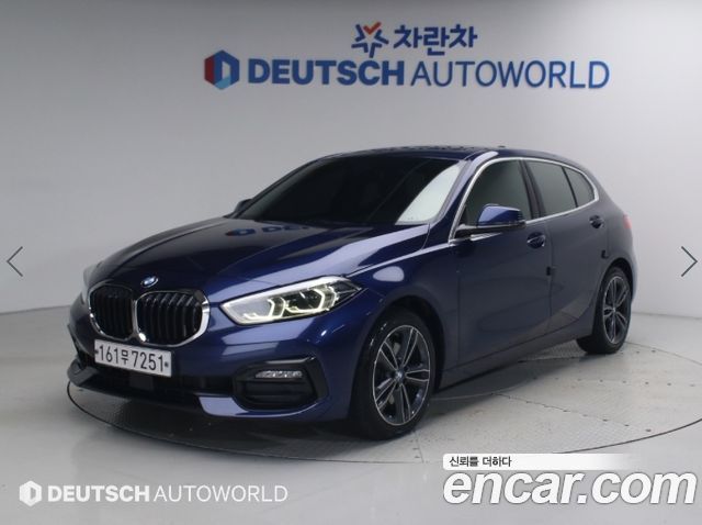BMW 1-Series 2020 — photo 3