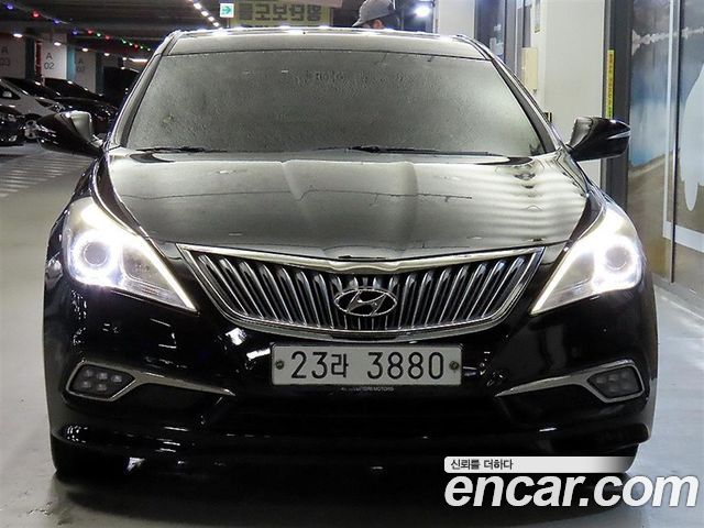 Hyundai Grandeur 2015 — photo 2