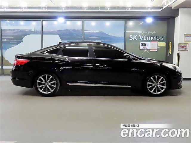 Hyundai Grandeur 2015 — photo 3