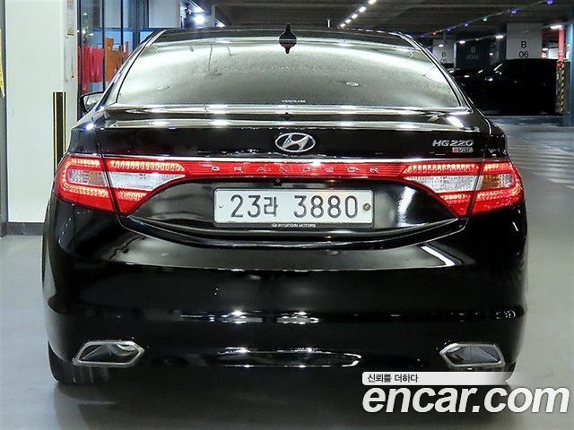 Hyundai Grandeur 2015 — photo 5