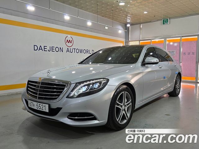 Mercedes-Benz S-Class 2015 — photo 1