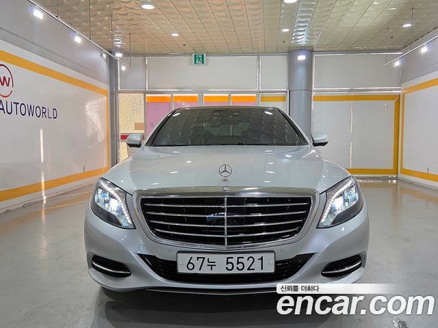 Mercedes-Benz S-Class 2015 — photo 2