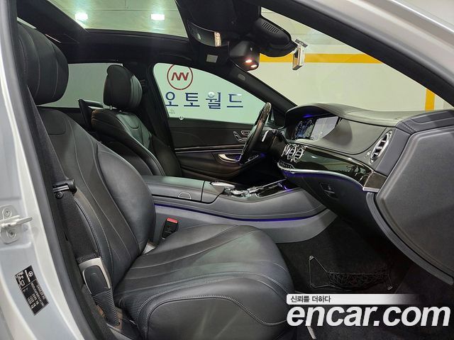Mercedes-Benz S-Class 2015 — photo 18