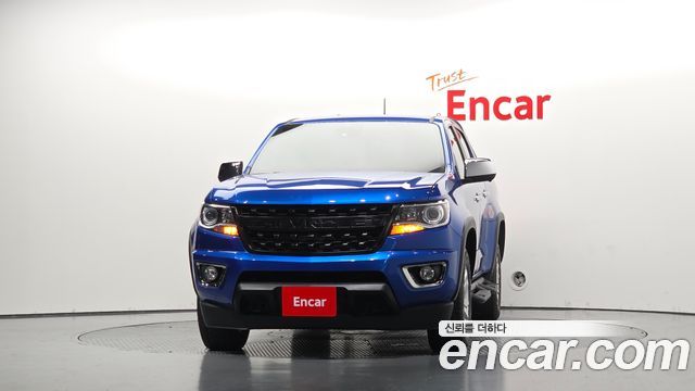 Chevrolet Korea Colorado 2020 — photo 3