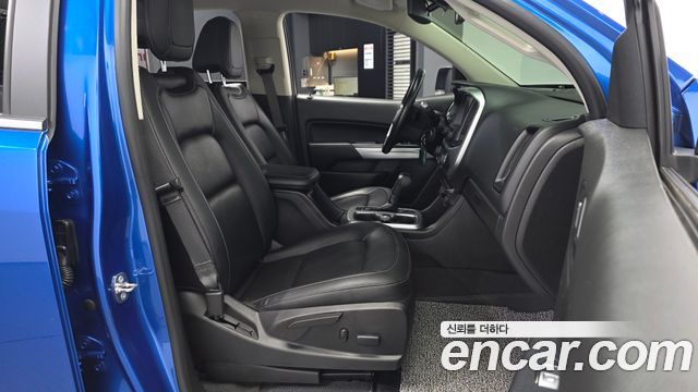 Chevrolet Korea Colorado 2020 — photo 17