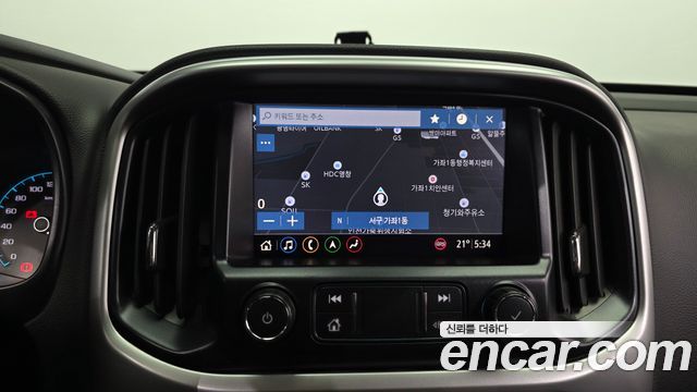 Chevrolet Korea Colorado 2020 — photo 20
