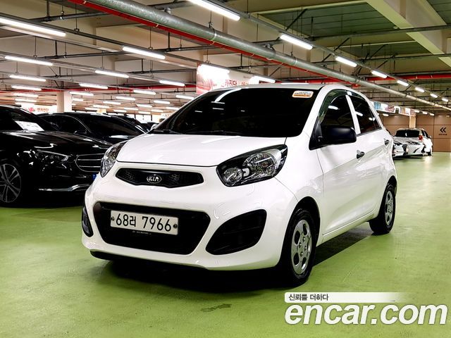 Kia morning 2014 — photo 1