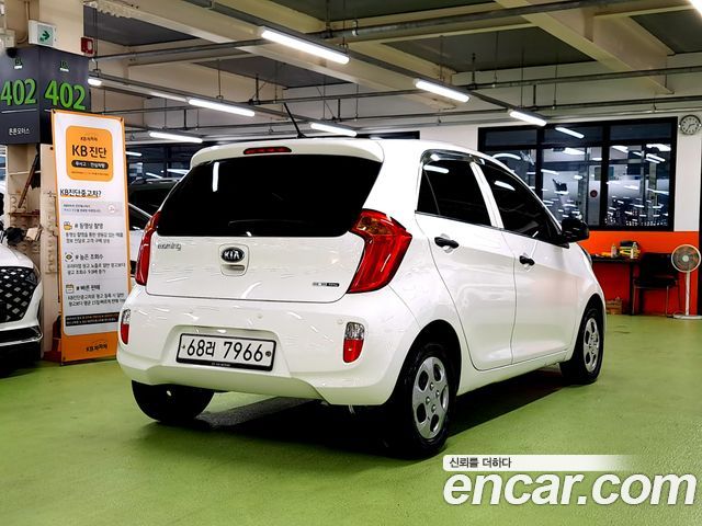 Kia morning 2014 — photo 2