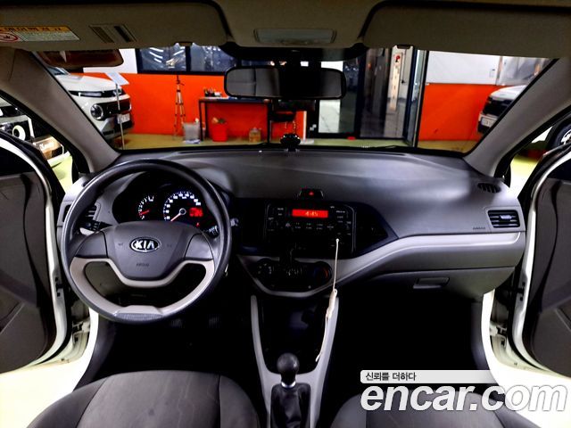 Kia morning 2014 — photo 7