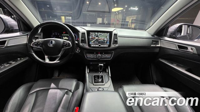 KG Mobility Rexton 2019 — photo 10