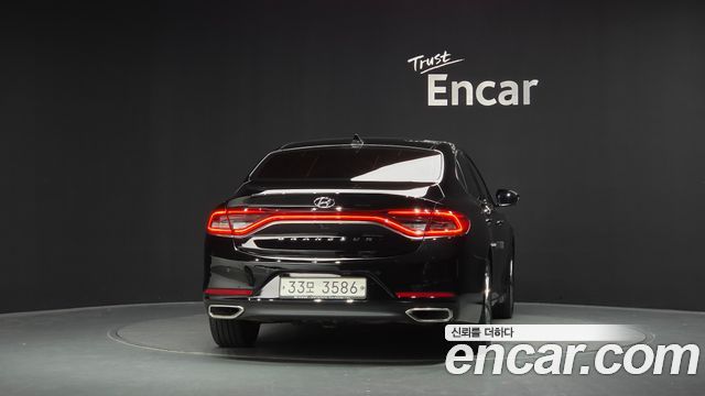 Hyundai Grandeur 2018 — photo 4