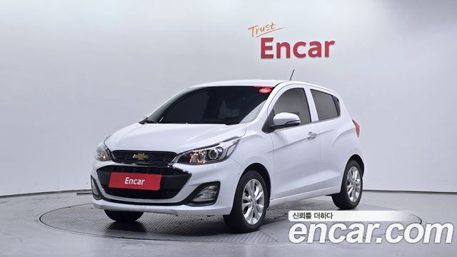 Chevrolet Korea Spark 2022 — photo 1