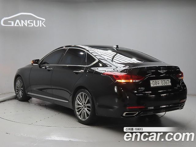 Genesis G80 2017 — photo 2
