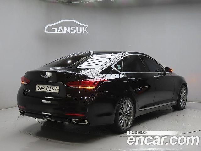 Genesis G80 2017 — photo 4