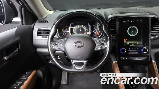 Renault Korea QM6 2022 — photo 19