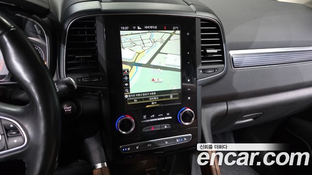 Renault Korea QM6 2022 — photo 20