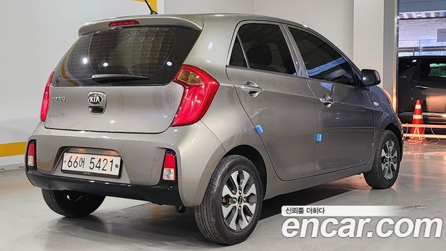 Kia morning 2016 — photo 4