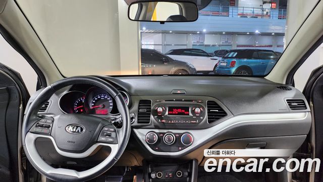 Kia morning 2016 — photo 7