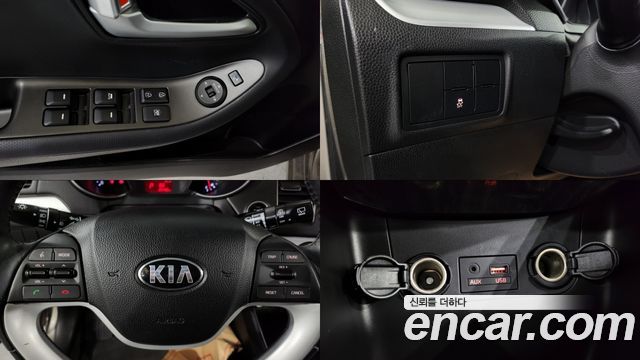 Kia morning 2016 — photo 12