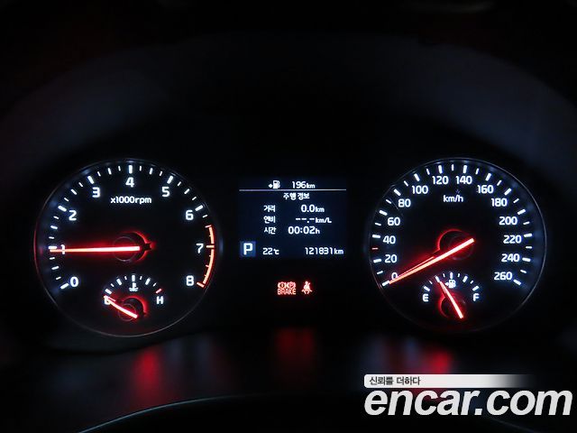 Kia K7 2016 — photo 8