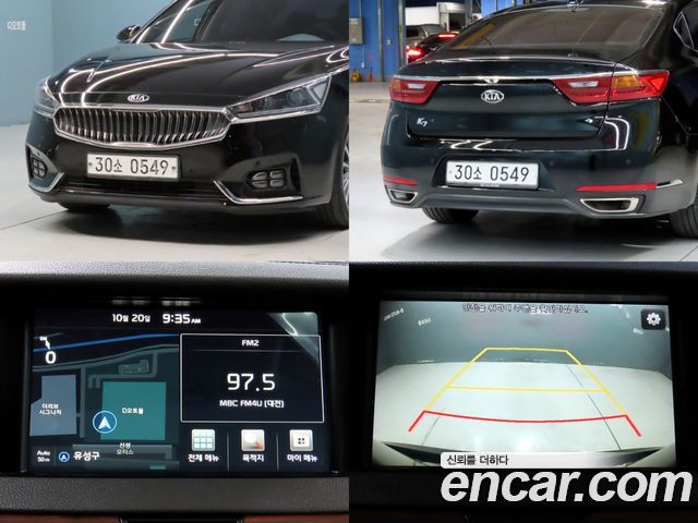 Kia K7 2016 — photo 18