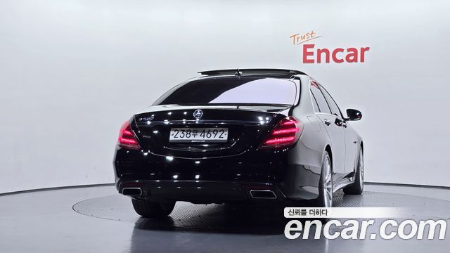 Mercedes-Benz S-Class 2014 — photo 4