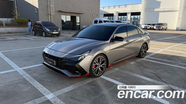 Hyundai AVANTE 2023 — photo 2