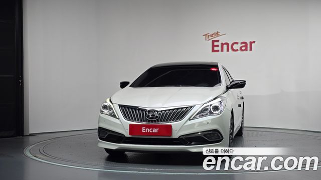 Hyundai Grandeur 2011 — photo 3