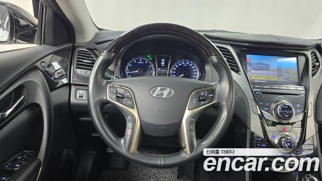 Hyundai Grandeur 2011 — photo 13