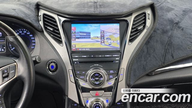 Hyundai Grandeur 2011 — photo 14