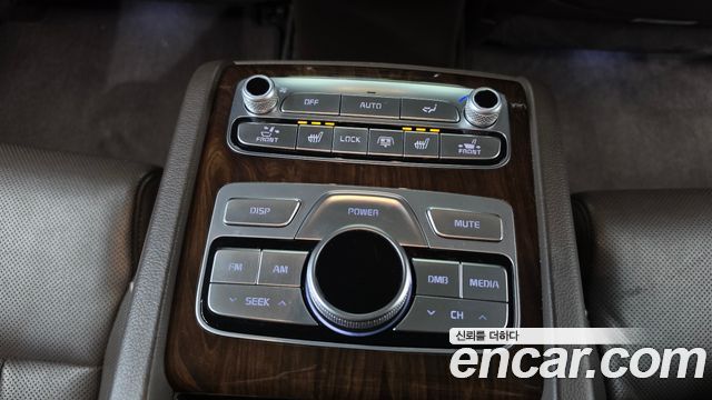 Kia K9 2019 — photo 18