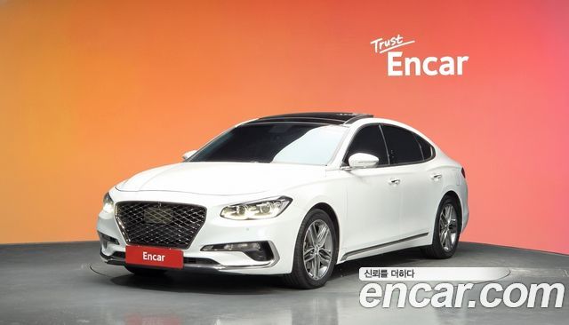 Hyundai Grandeur 2018 — photo 1