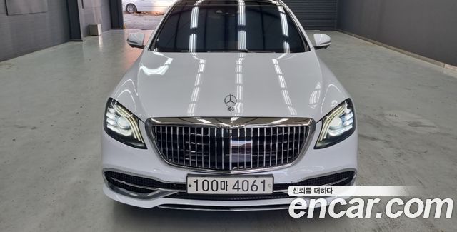 Mercedes-Benz S-Class 2018 — photo 3