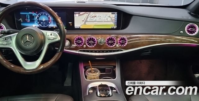 Mercedes-Benz S-Class 2018 — photo 7
