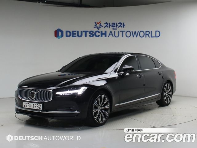 Volvo S90 2021 — photo 1
