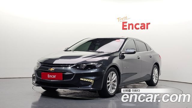 Chevrolet Korea Malibu 2017 — photo 1